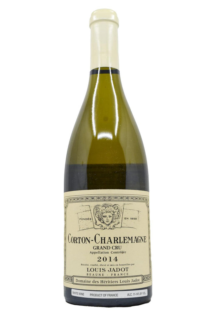 Bottle of Louis Jadot Corton-Charlemagne 2014-White Wine-Flatiron SF
