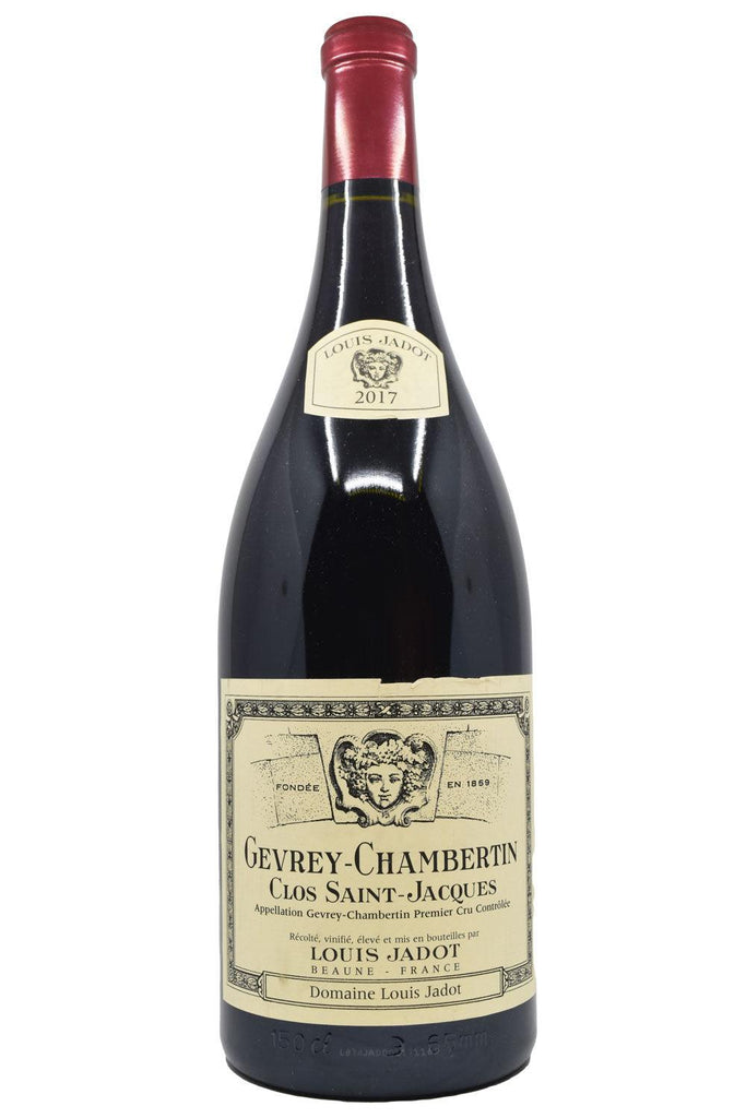 Bottle of Louis Jadot Gevrey-Chambertin 1er Cru Clos Saint-Jacques 2017 (1.5L)-Red Wine-Flatiron SF