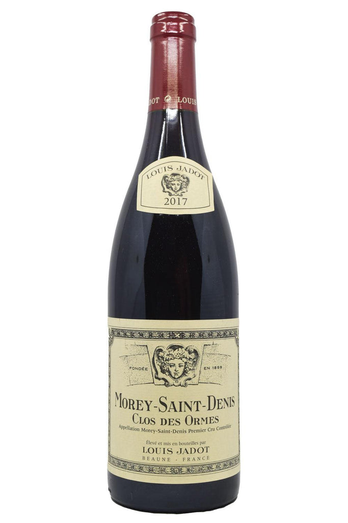 Bottle of Louis Jadot Morey Saint Denis 1er Cru Clos des Ormes 2017-Red Wine-Flatiron SF