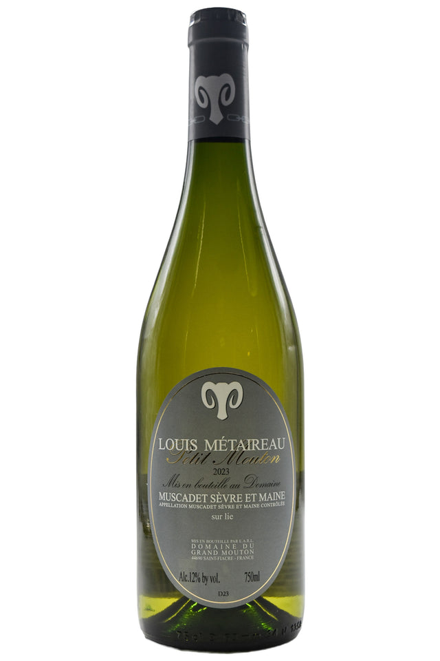 Bottle of Louis Metaireau Muscadet Sevre et Maine Sur Lie Petit Mouton 2023-White Wine-Flatiron SF