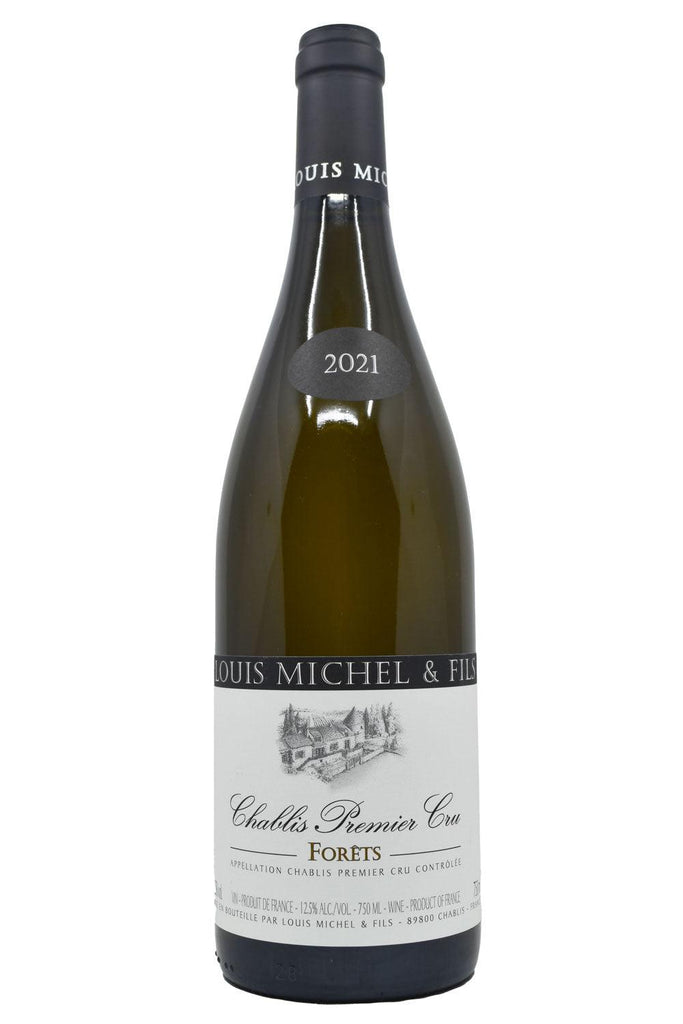 Bottle of Louis Michel & Fils Chablis Premier Cru Forets 2021-White Wine-Flatiron SF