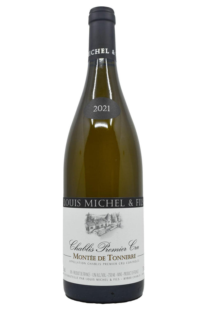 Bottle of Louis Michel & Fils Chablis Premier Cru Montee de Tonnerre 2021-White Wine-Flatiron SF