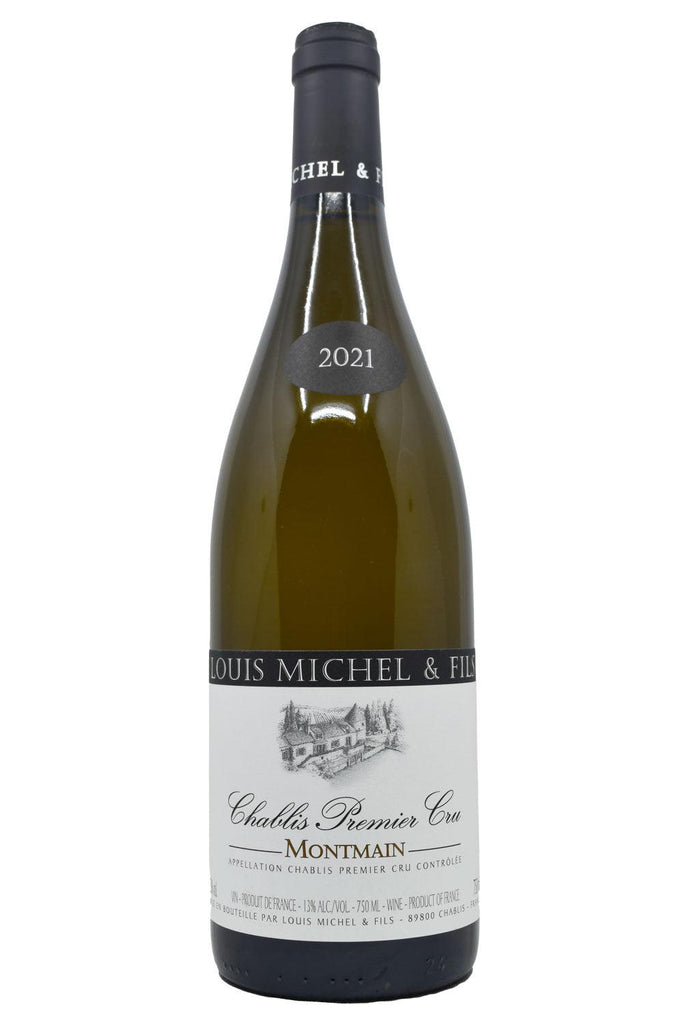 Bottle of Louis Michel & Fils Chablis Premier Cru Montmain 2021-White Wine-Flatiron SF