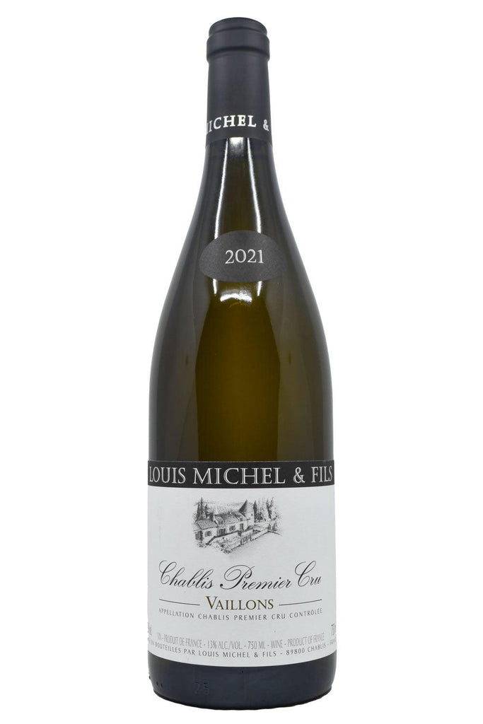 Bottle of Louis Michel & Fils Chablis Premier Cru Vaillons 2021-White Wine-Flatiron SF