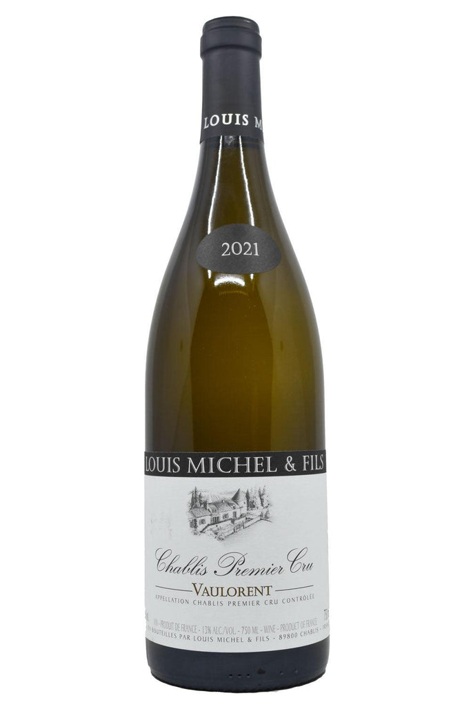 Bottle of Louis Michel & Fils Chablis Premier Cru Vaulorent 2021-White Wine-Flatiron SF