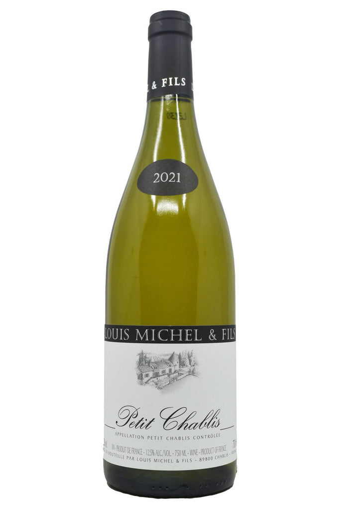 Bottle of Louis Michel & Fils Petit Chablis 2021-White Wine-Flatiron SF