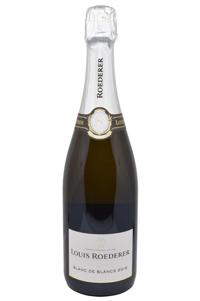 Bottle of Louis Roederer Champagne Blanc de Blancs 2016-Sparkling Wine-Flatiron SF
