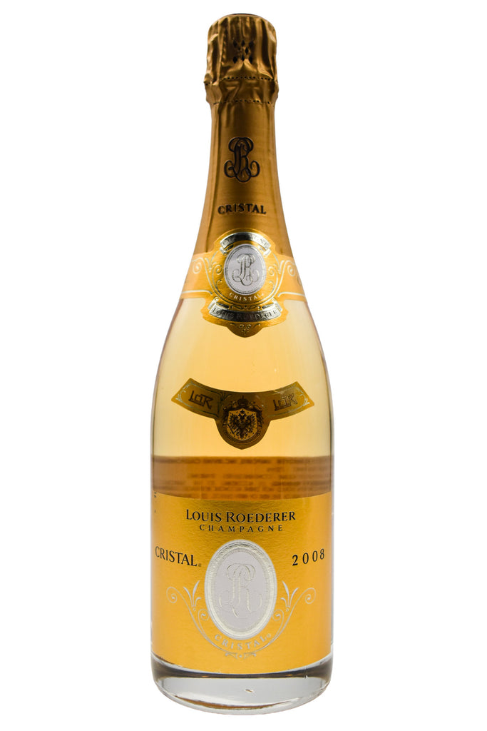 Bottle of Louis Roederer Champagne Brut Cristal 2008 (Without Wrapping) [NET]-Sparkling Wine-Flatiron SF