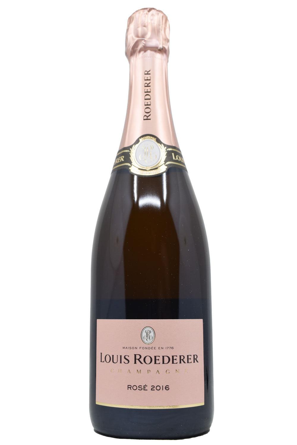 Louis Roederer Champagne Rose – Millesime Brut 2016 Flatiron SF