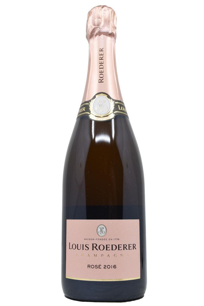 Bottle of Louis Roederer Champagne Brut Rose Millesime 2016-Sparkling Wine-Flatiron SF