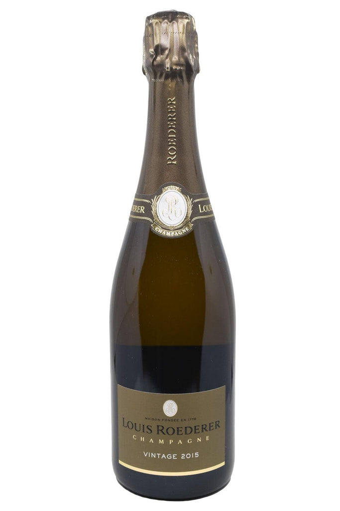Bottle of Louis Roederer Champagne Brut Vintage 2015-Sparkling Wine-Flatiron SF