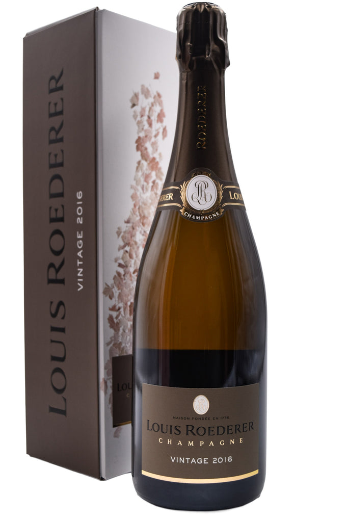 Bottle of Louis Roederer Champagne Brut Vintage 2016-Sparkling Wine-Flatiron SF