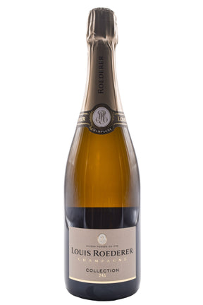 Bottle of Louis Roederer Champagne Collection 245 Brut NV-Sparkling Wine-Flatiron SF
