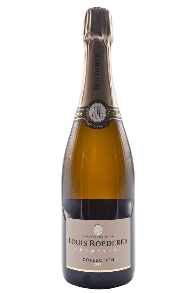 Bottle of Louis Roederer Champagne Collection 245 Brut NV-Sparkling Wine-Flatiron SF