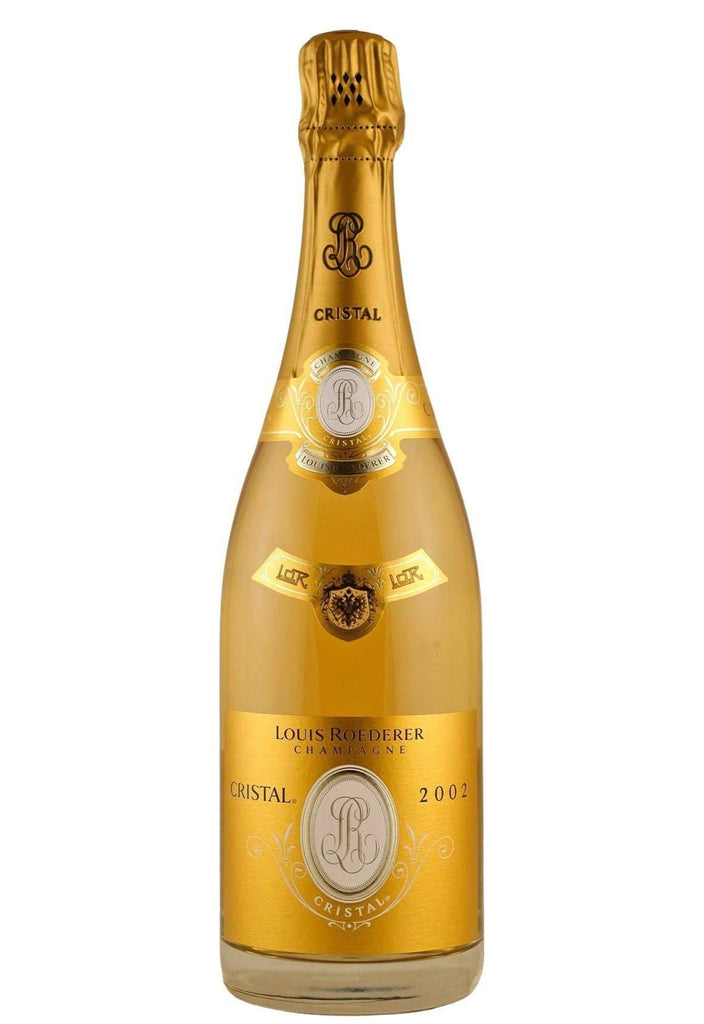Bottle of Louis Roederer Champagne Cristal Late Release 2002-Sparkling Wine-Flatiron SF