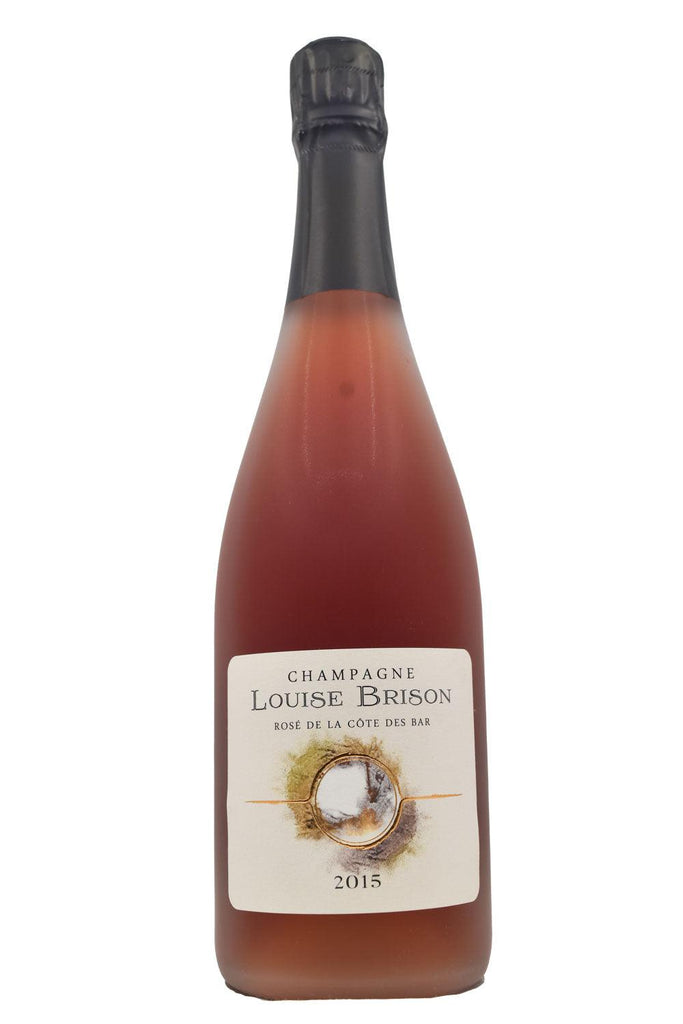 Bottle of Louise Brison Champagne Rose de la Cote des Bar 2015-Sparkling Wine-Flatiron SF