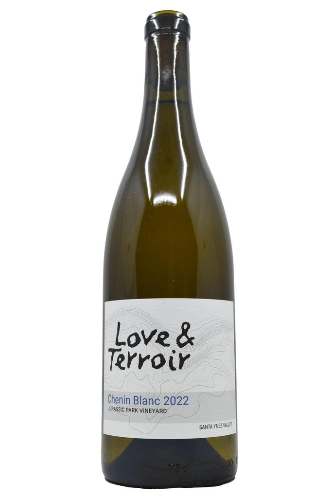 Bottle of Love & Terroir Chenin Blanc Jurassic Park Vineyard 2022-White Wine-Flatiron SF