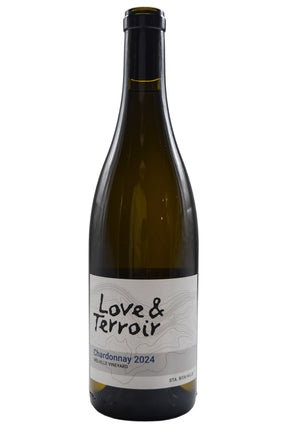 Bottle of Love & Terroir Sta. Rita Hills Chardonnay Melville Vineyard 2024-White Wine-Flatiron SF