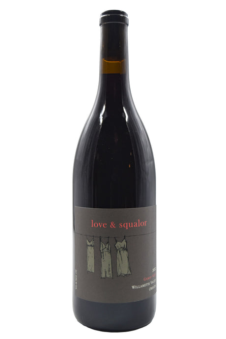 Bottle of Love and Squalor Willamette Valley Gamay Noir 2022-Red Wine-Flatiron SF