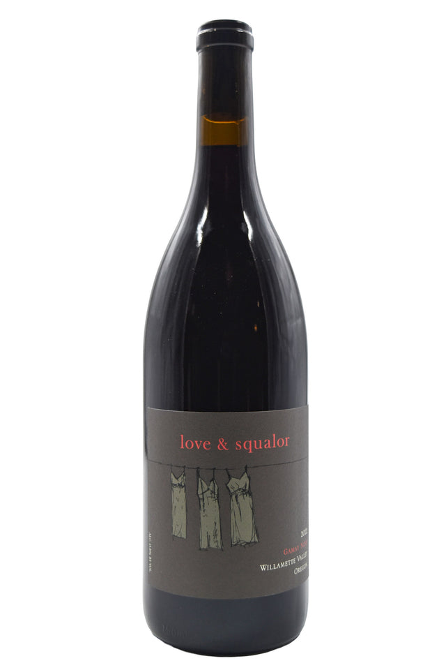 Bottle of Love and Squalor Willamette Valley Gamay Noir 2022-Red Wine-Flatiron SF