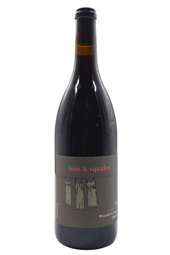 Bottle of Love and Squalor Willamette Valley Gamay Noir 2022-Red Wine-Flatiron SF