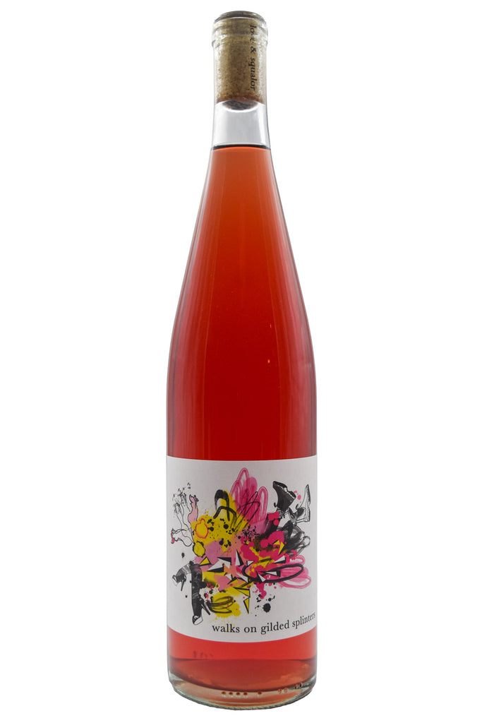 Bottle of Love and Squalor Willamette Valley Pinot Gris Walks On Gilded Splinters 2023-Orange Wine-Flatiron SF