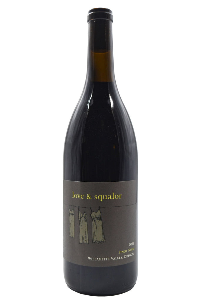 Bottle of Love and Squalor Willamette Valley Pinot Noir 2021-Red Wine-Flatiron SF