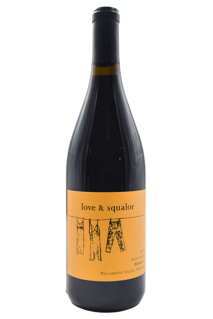 Bottle of Love and Squalor Willamette Valley Pinot Noir Reserve 2019-Red Wine-Flatiron SF