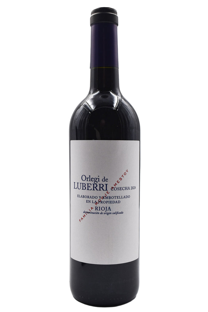 Bottle of Luberri Rioja Orlegi 2024-Red Wine-Flatiron SF