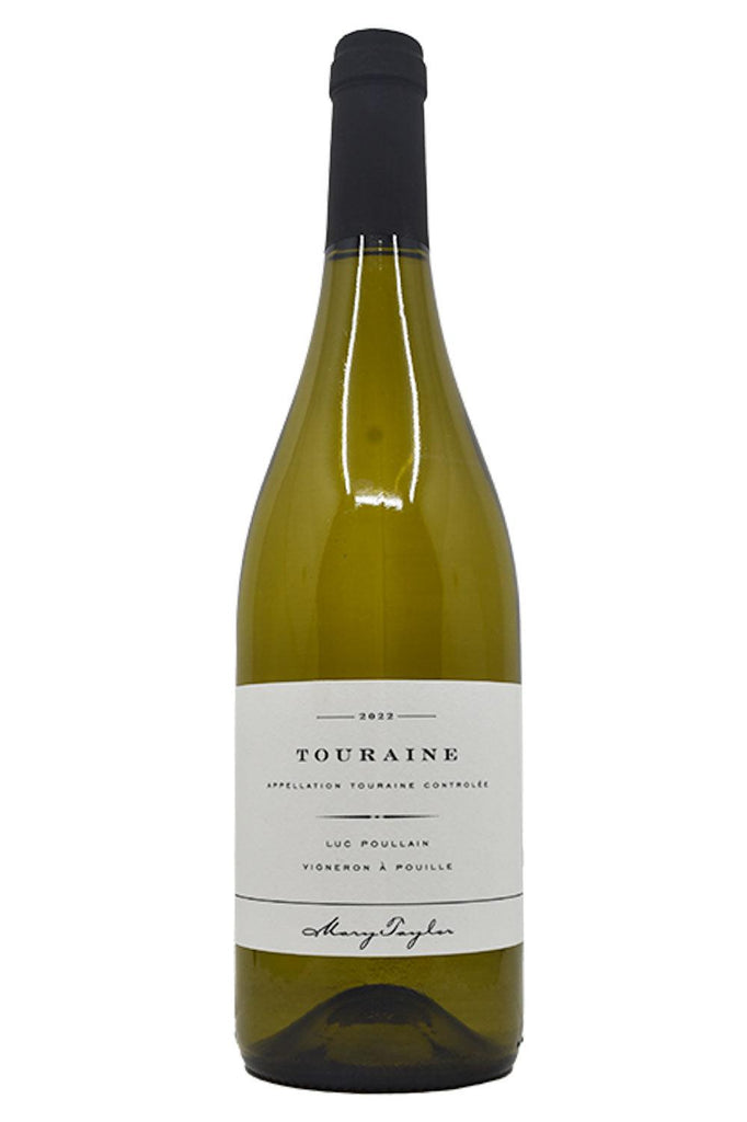 Bottle of Luc Poullain (Mary Taylor) Touraine Sauvignon Blanc 2022-White Wine-Flatiron SF