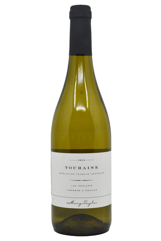 Bottle of Luc Poullain (Mary Taylor) Touraine Sauvignon Blanc 2023-White Wine-Flatiron SF