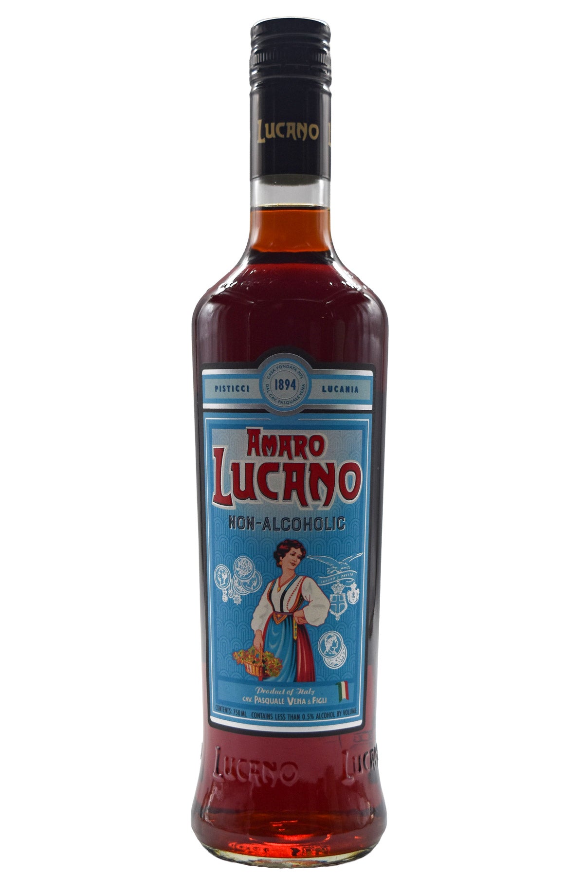 Bottle of Lucano Amaro Non-Alcoholic-Grocery-Flatiron SF