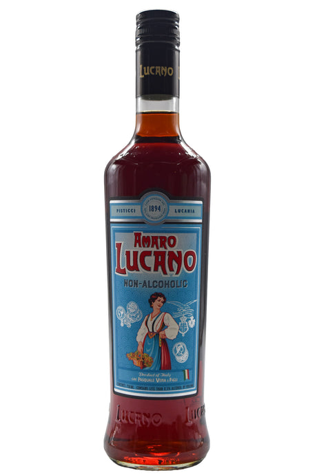 Bottle of Lucano Amaro Non-Alcoholic-Grocery-Flatiron SF
