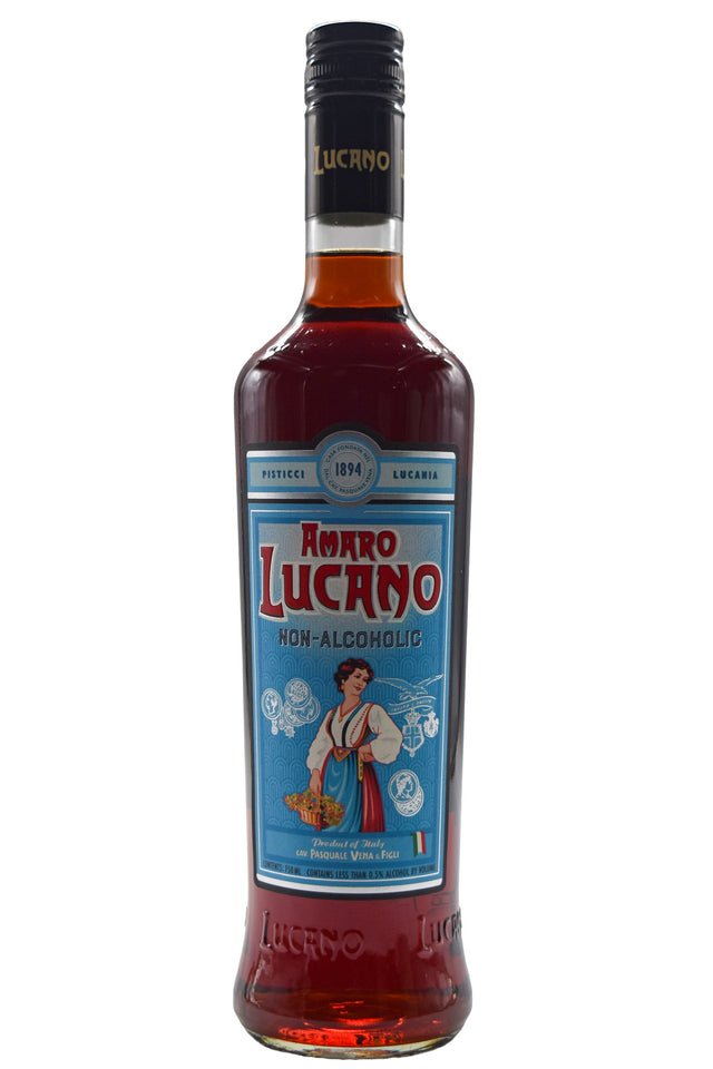 Bottle of Lucano Amaro Non-Alcoholic-Grocery-Flatiron SF