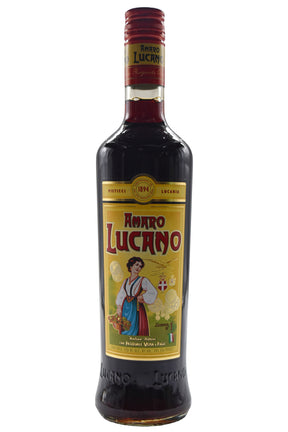 Bottle of Lucano Amaro-Spirits-Flatiron SF