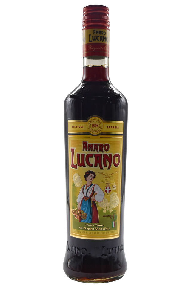 Bottle of Lucano Amaro-Spirits-Flatiron SF