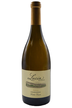 Bottle of Lucia Santa Lucia Highlands Estate Chardonnay 2023-White Wine-Flatiron SF