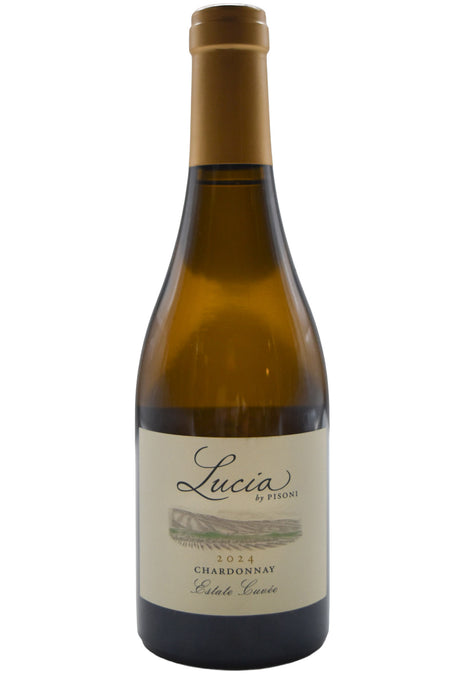 Bottle of Lucia Santa Lucia Highlands Estate Chardonnay 2024 (375ml)-White Wine-Flatiron SF