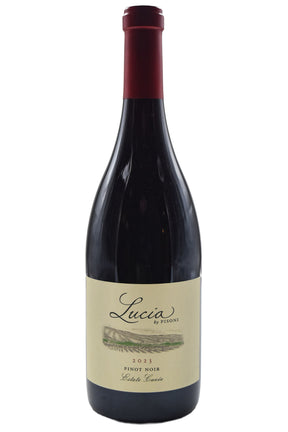 Bottle of Lucia Santa Lucia Highlands Estate Pinot Noir 2023-Red Wine-Flatiron SF