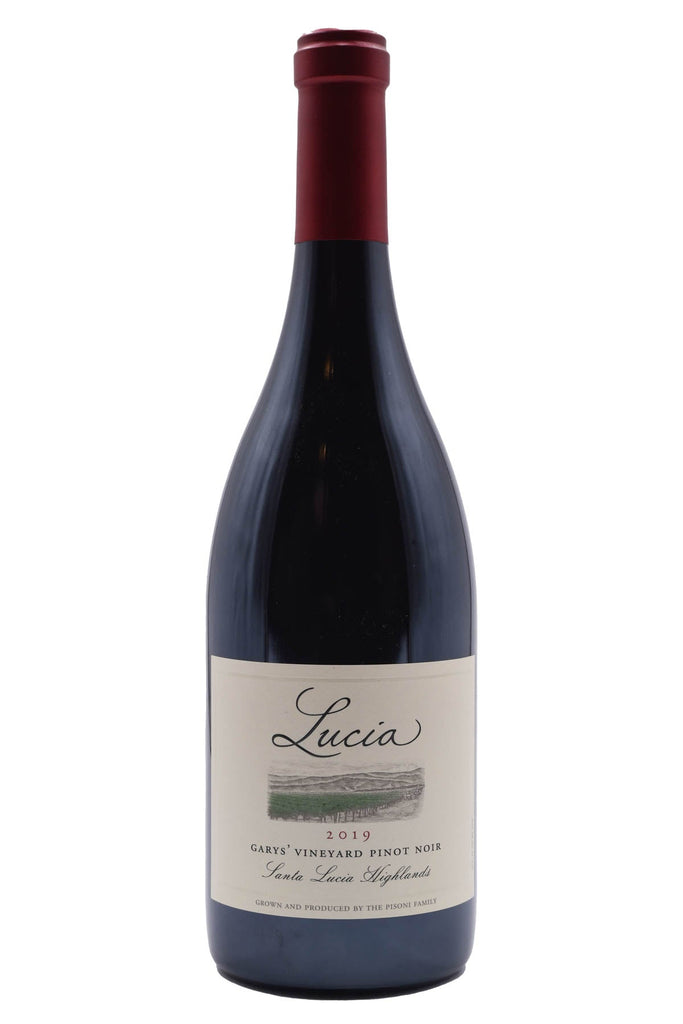 Bottle of Lucia Santa Lucia Highlands Pinot Noir Garys' Vineyard 2019-Red Wine-Flatiron SF