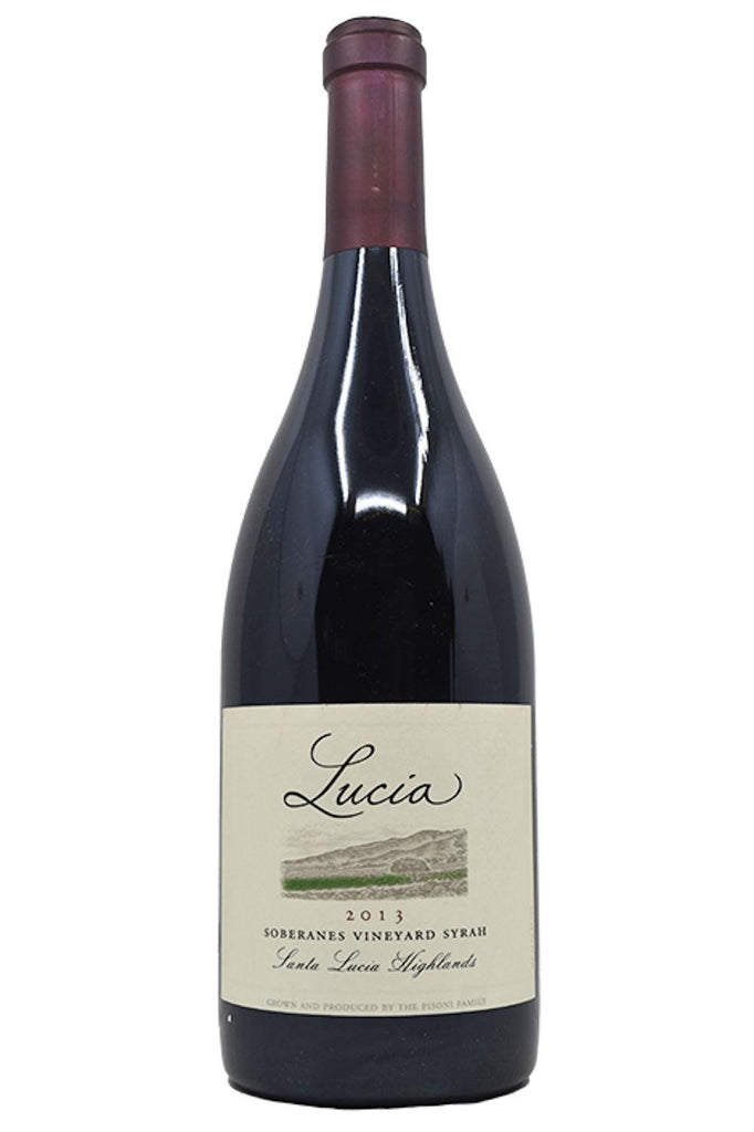 Bottle of Lucia Santa Lucia Highlands Syrah Soberanes Vineyard 2013-Red Wine-Flatiron SF