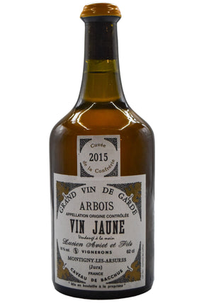 Bottle of Lucian Aviet (Caveau de Bacchus) Arbois Vin Jaune 2015-White Wine-Flatiron SF