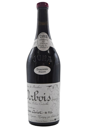 Bottle of Lucian Aviet (Caveau de Bacchus) Trousseau Cuvee Des Geologues Poussot 2018-Red Wine-Flatiron SF