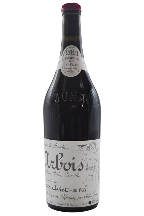 Bottle of Lucian Aviet (Caveau de Bacchus) Trousseau Cuvee Des Geologues dit PPT 2021-Red Wine-Flatiron SF