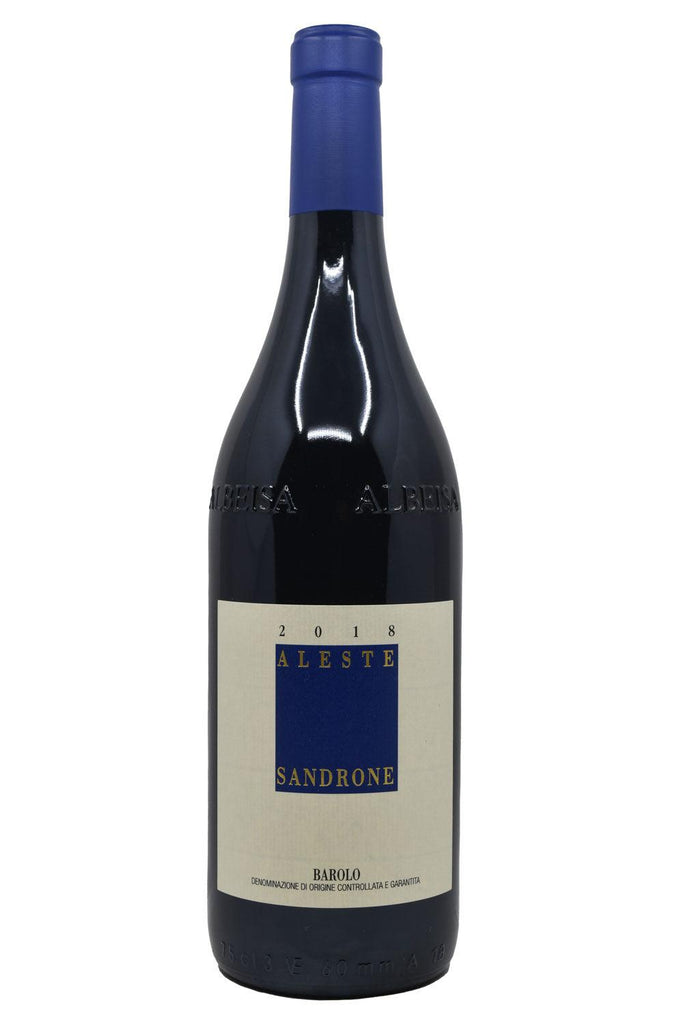 Bottle of Luciano Sandrone Barolo Aleste 2018-Red Wine-Flatiron SF