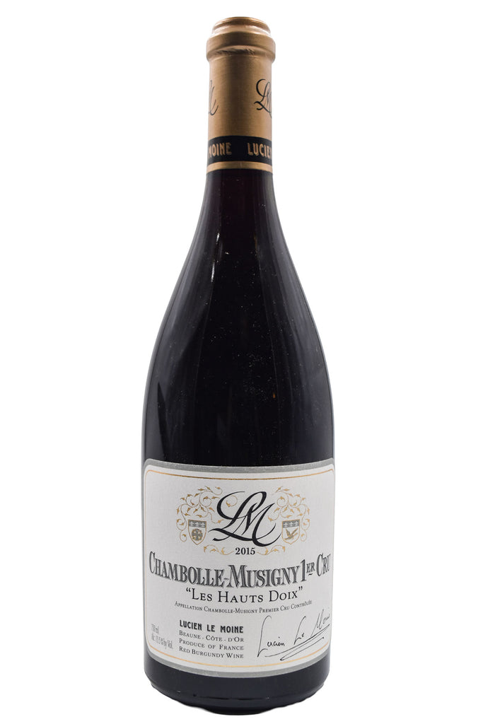 Bottle of Lucien Le Moine Chambolle Musigny Les Hauts Doix 2015 [NET]-Red Wine-Flatiron SF