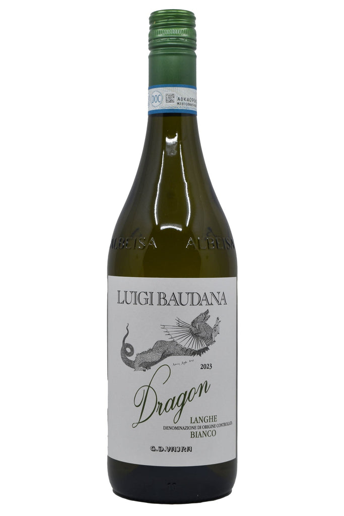 Bottle of Luigi Baudana Langhe Bianco Dragon 2023-White Wine-Flatiron SF