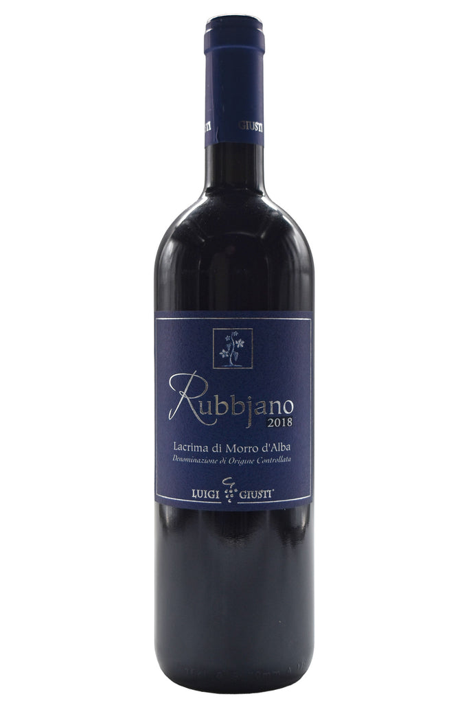 Bottle of Luigi Giusti Lacrima di Morro d‘Alba Rubbjano 2018-Red Wine-Flatiron SF