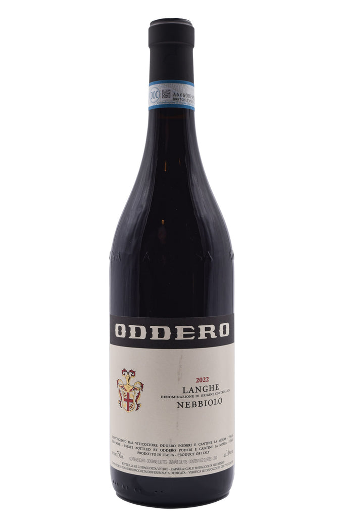 Bottle of Luigi Oddero Langhe Nebbiolo 2022-Red Wine-Flatiron SF