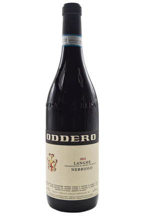 Bottle of Luigi Oddero Langhe Nebbiolo 2023-Red Wine-Flatiron SF